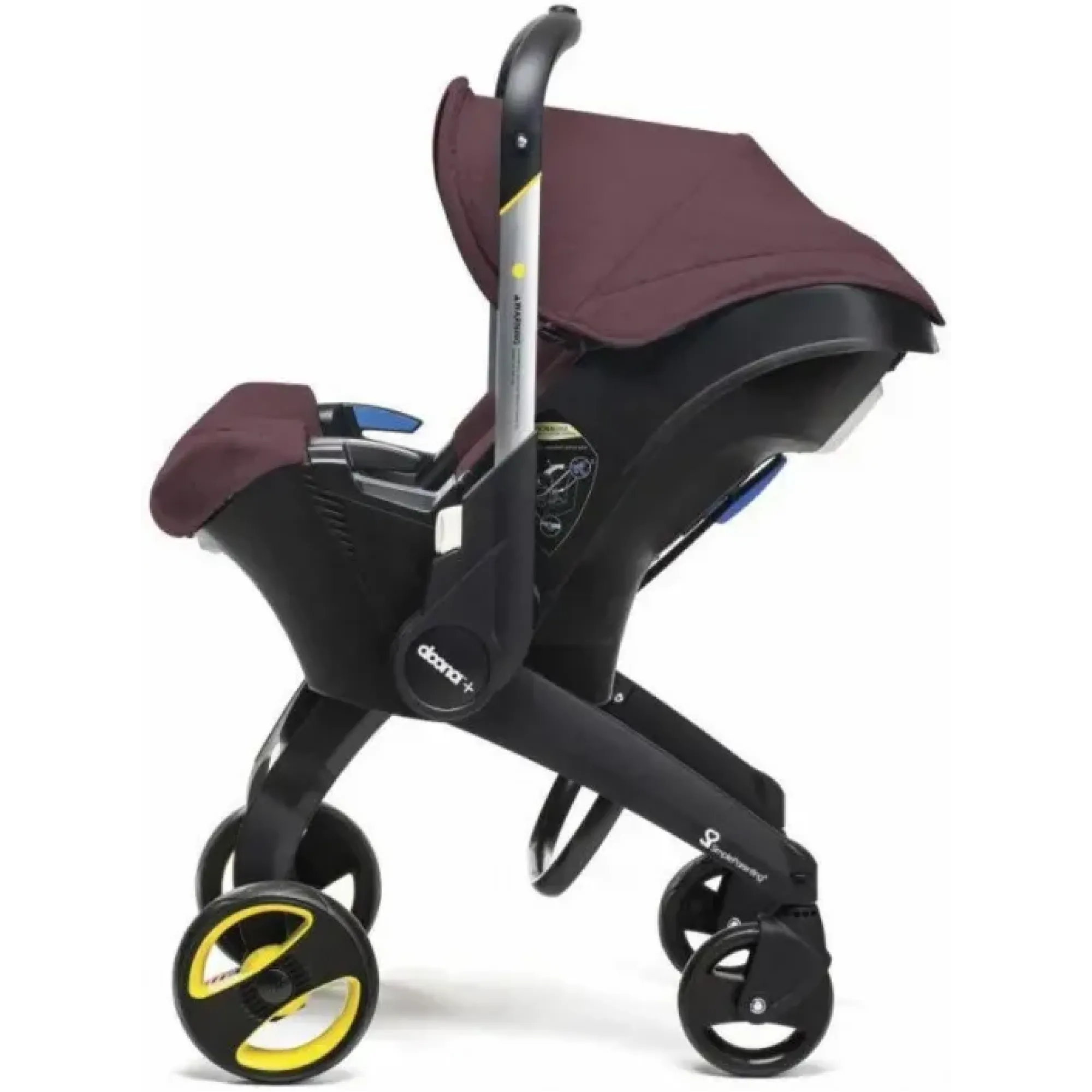Автокрісло-коляска Doona + Infant Car Seat Burgundy
