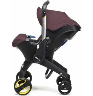 Автокрісло-коляска Doona + Infant Car Seat Burgundy