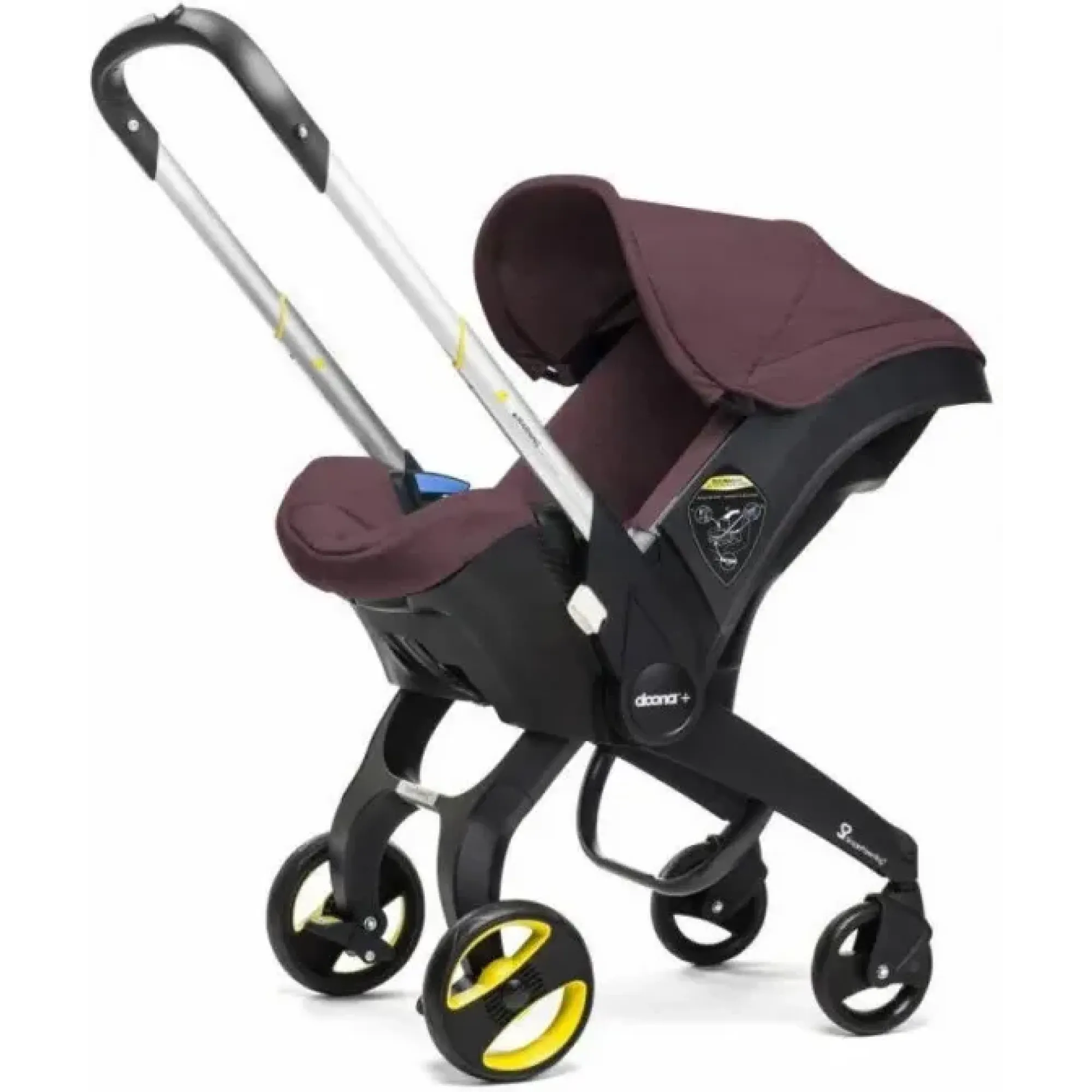 Автокрісло-коляска Doona + Infant Car Seat Burgundy