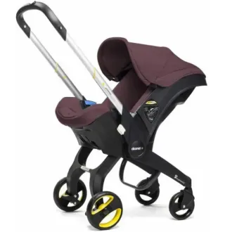 Автокрісло-коляска Doona + Infant Car Seat Burgundy