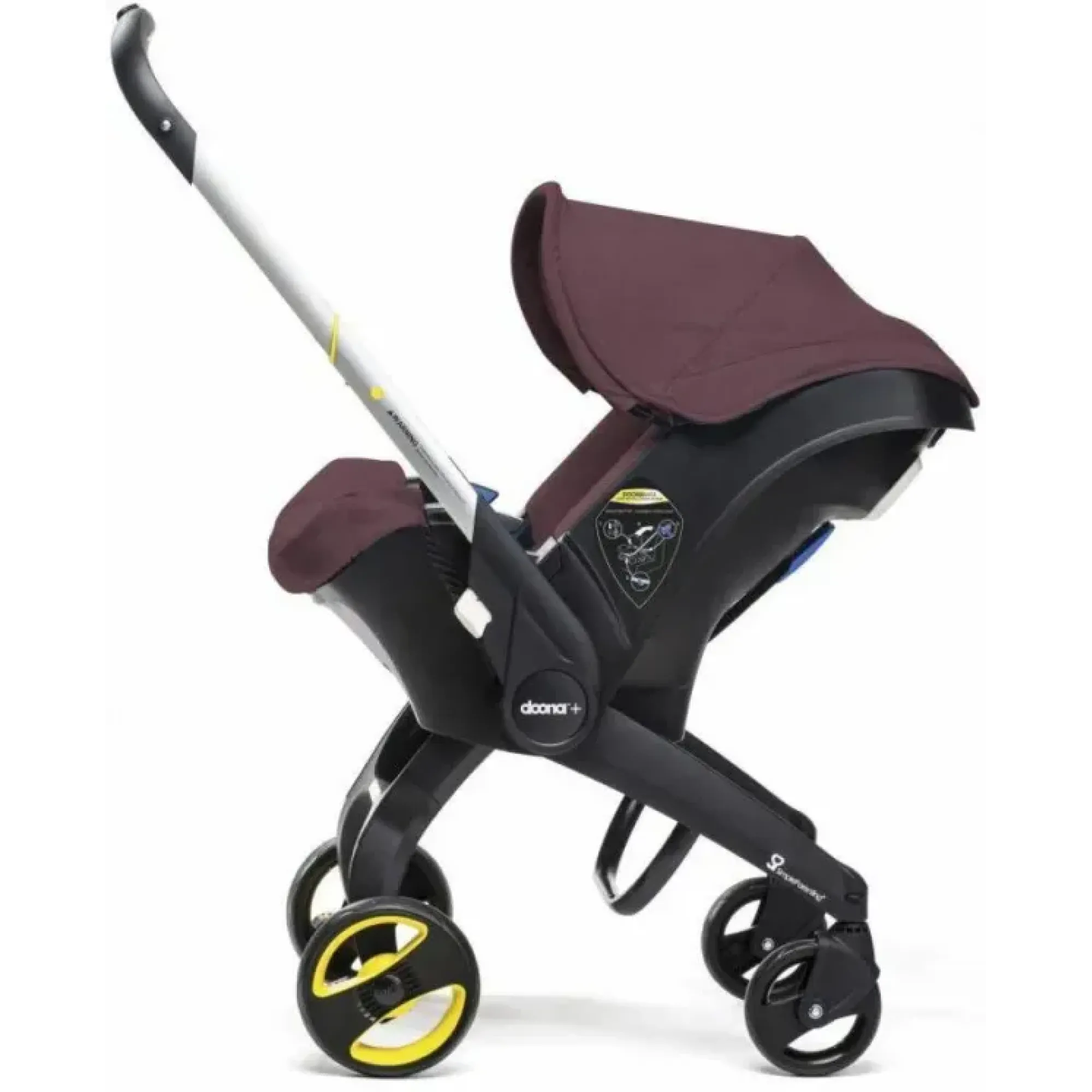 Автокрісло-коляска Doona + Infant Car Seat Burgundy