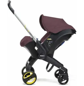 Автокрісло-коляска Doona + Infant Car Seat Burgundy