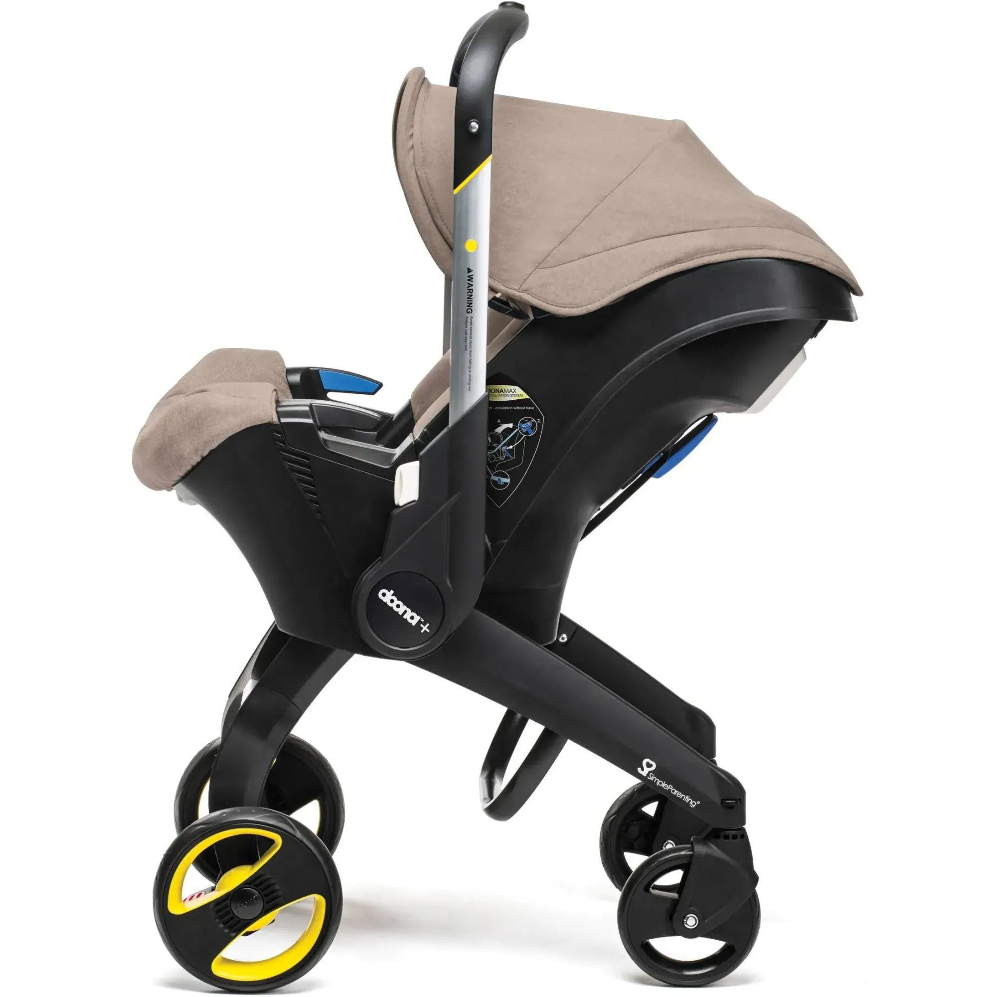Автокрісло-коляска Doona + Infant Car Seat Beige