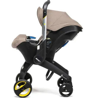 Автокрісло-коляска Doona + Infant Car Seat Beige