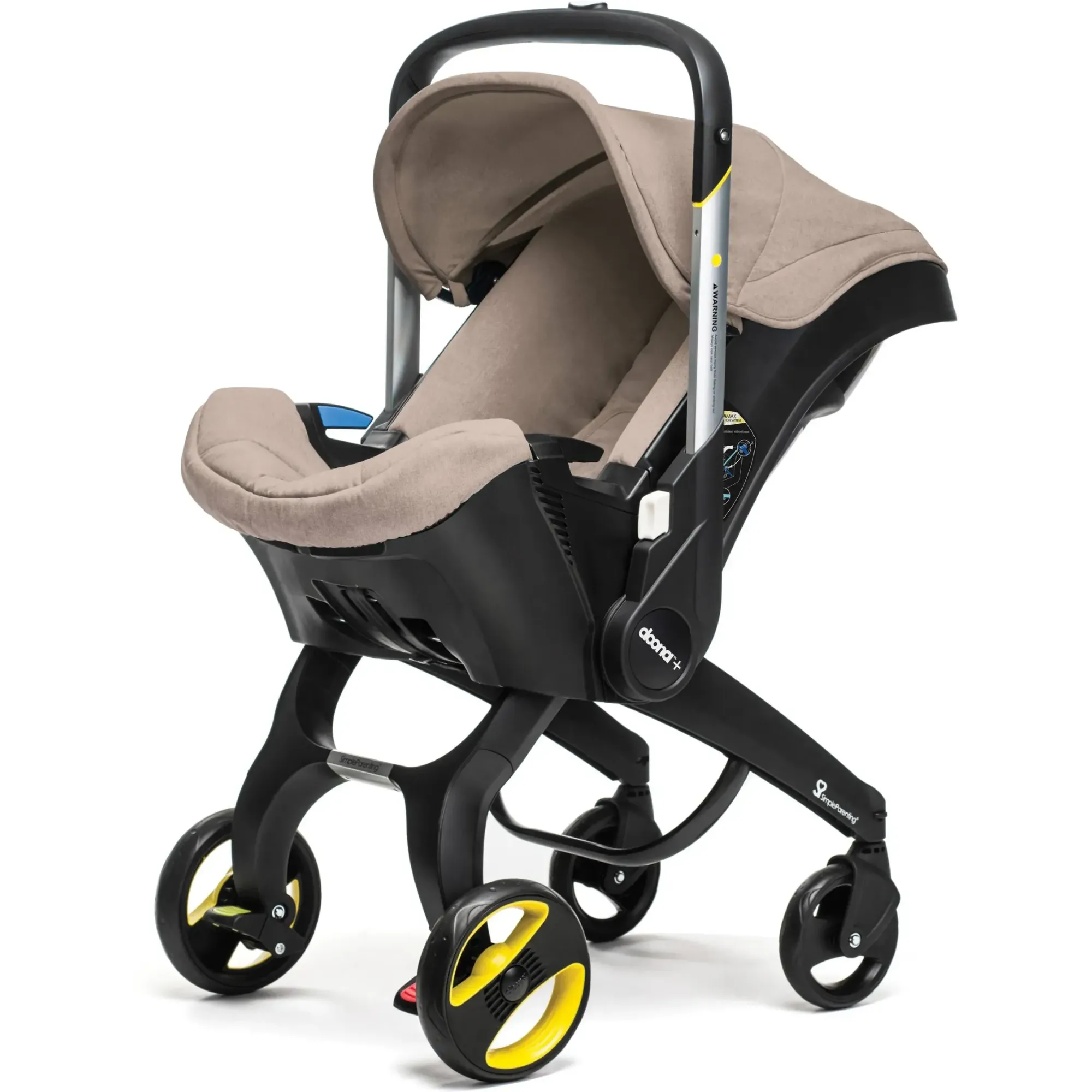 Автокрісло-коляска Doona + Infant Car Seat Beige