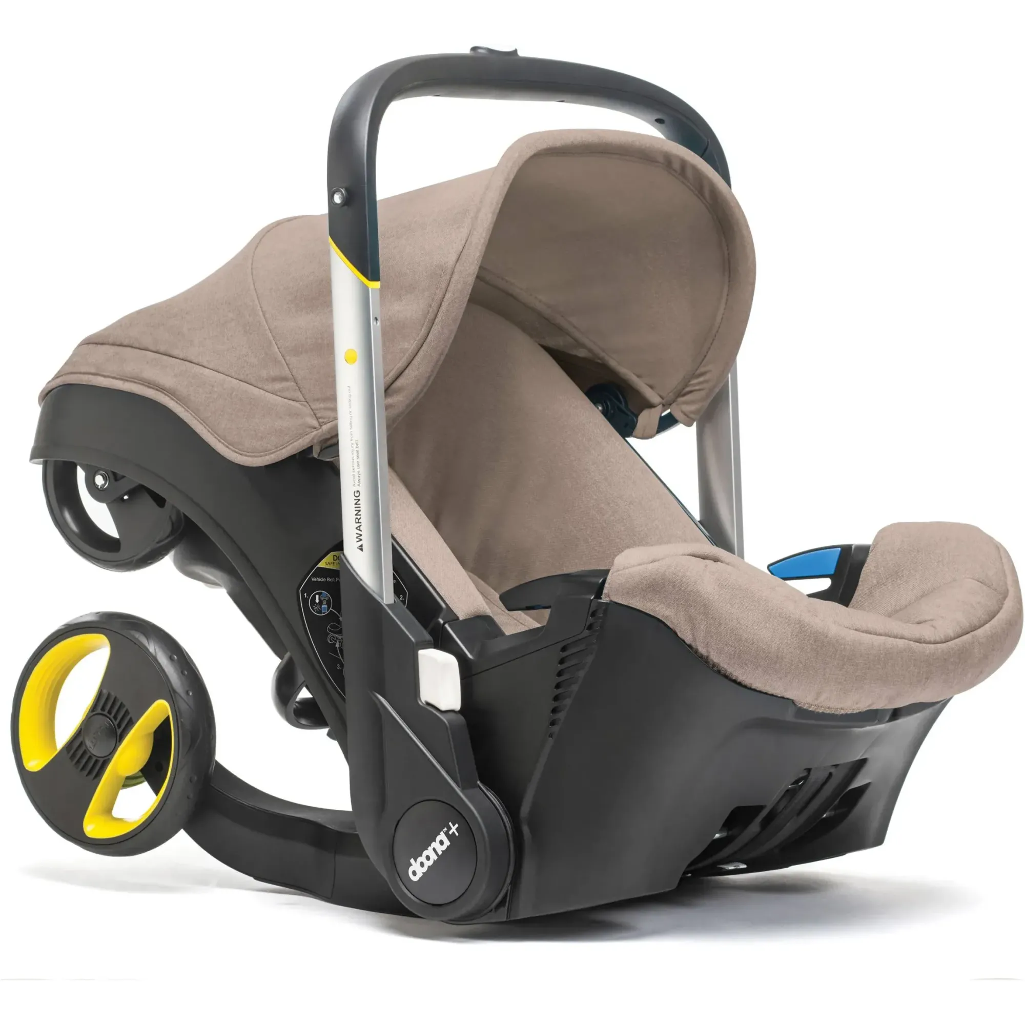 Автокрісло-коляска Doona + Infant Car Seat Beige