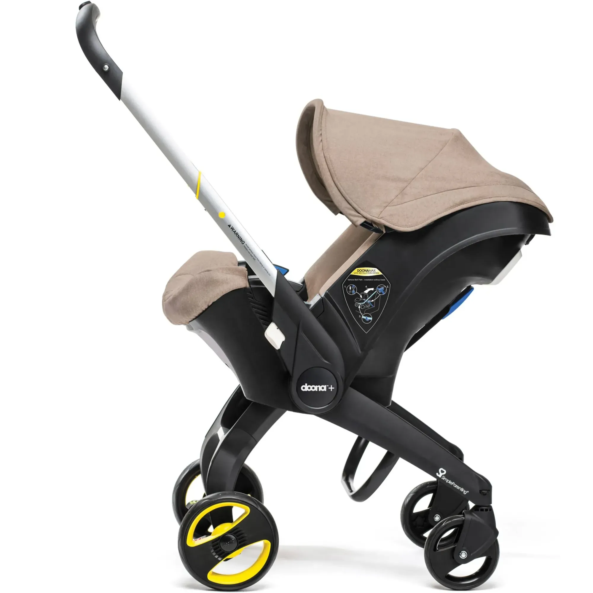 Автокрісло-коляска Doona + Infant Car Seat Beige