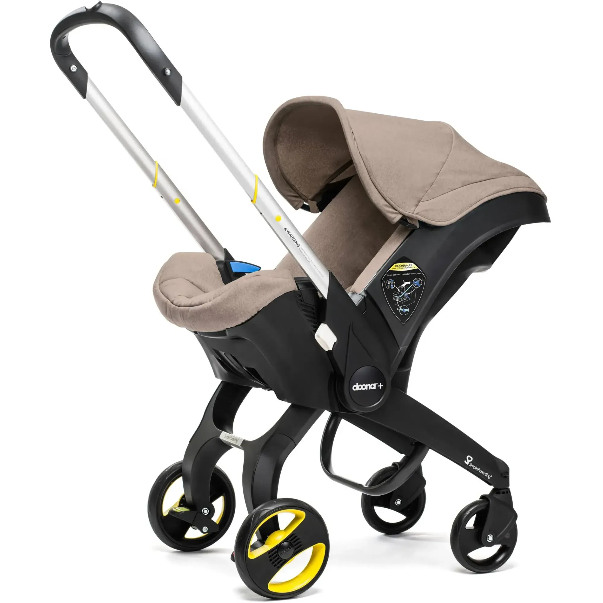 Автокрісло-коляска Doona + Infant Car Seat Beige