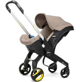 Автокрісло-коляска Doona + Infant Car Seat Beige