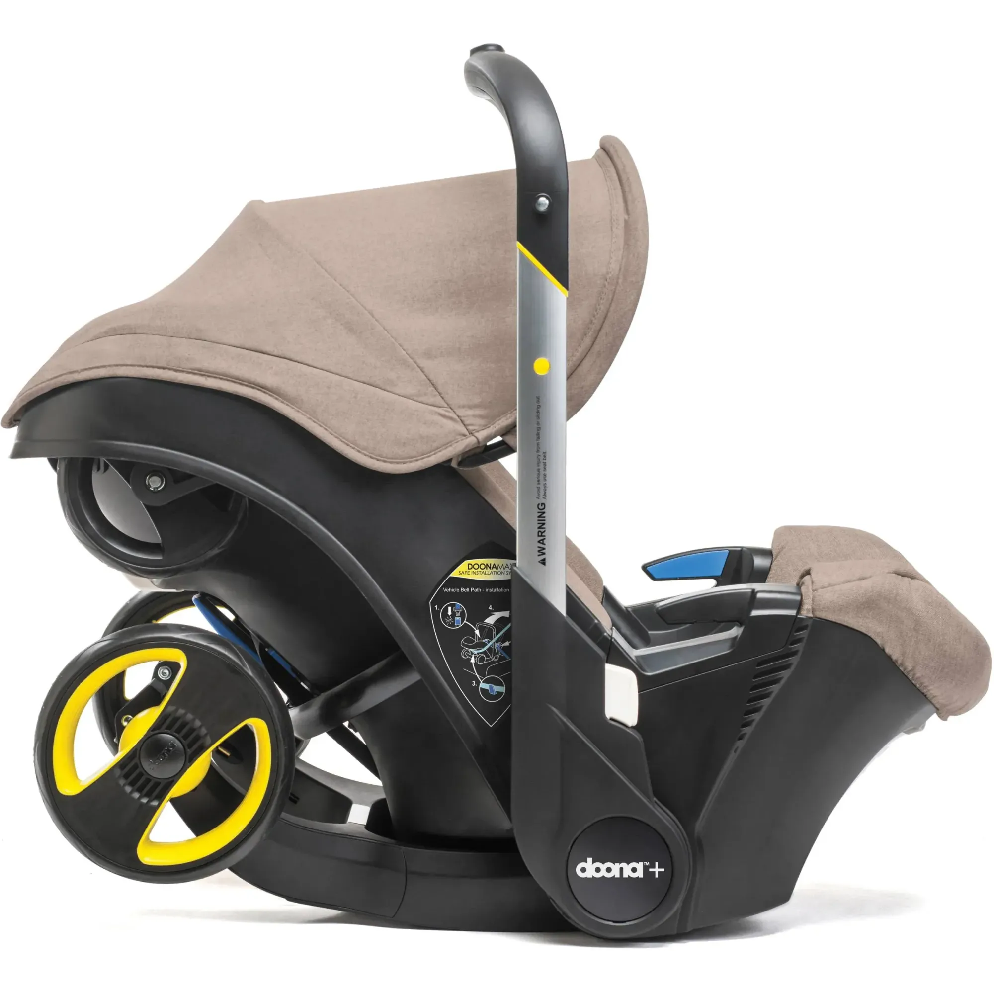 Автокрісло-коляска Doona + Infant Car Seat Beige