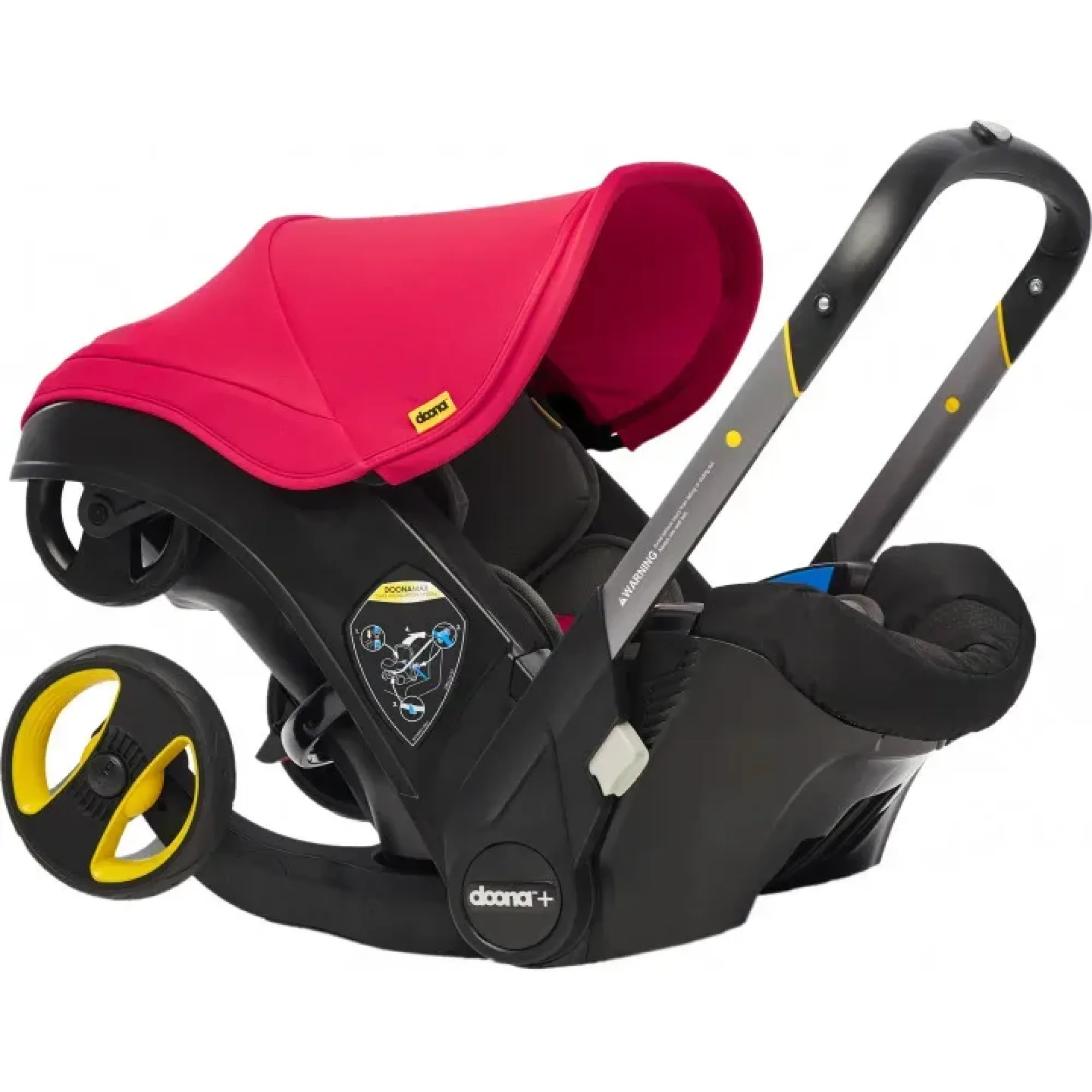 Автокрісло-коляска Doona + Infant Car Flame Red