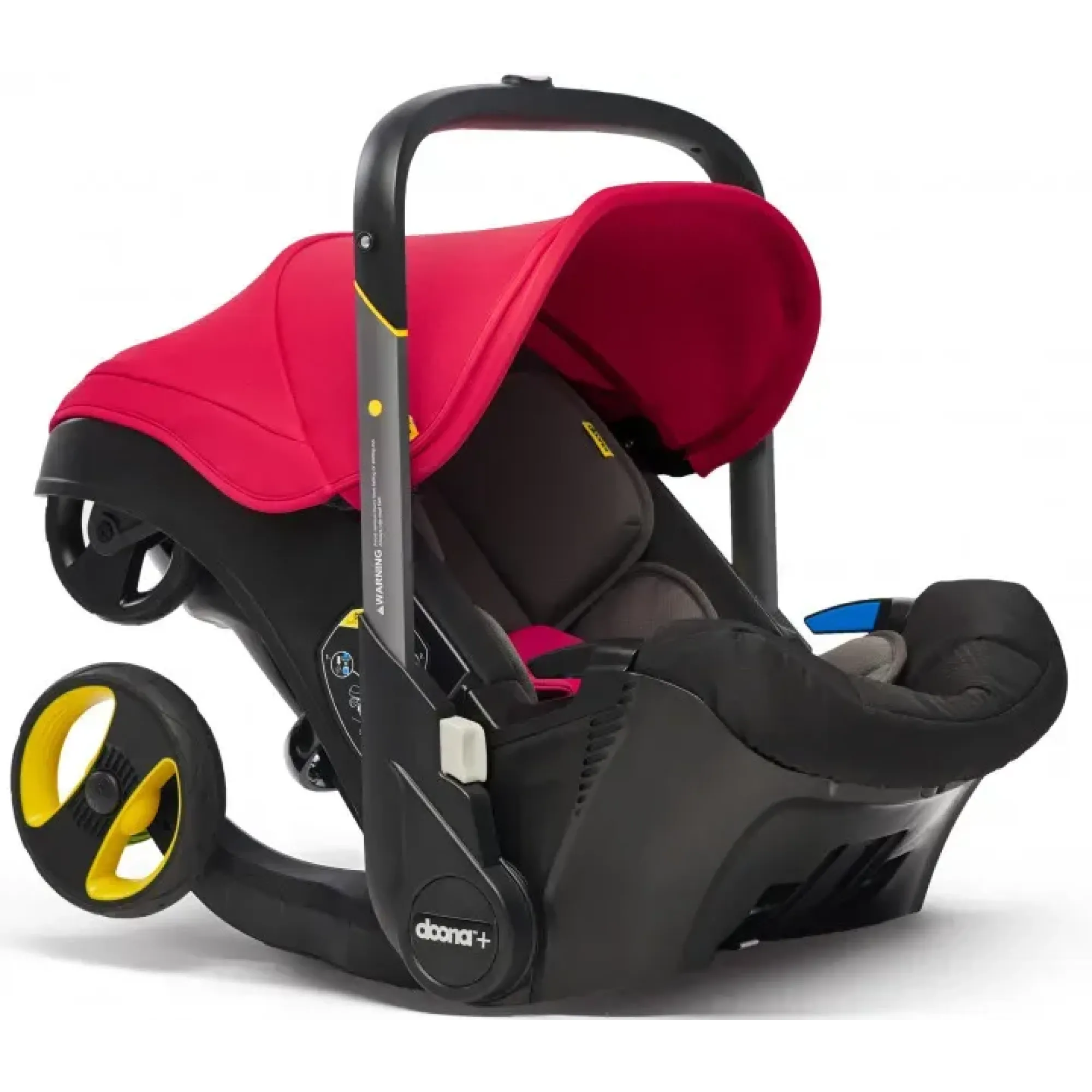 Автокрісло-коляска Doona + Infant Car Flame Red