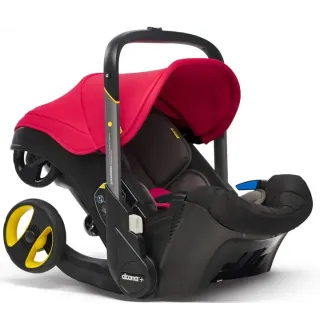 Автокрісло-коляска Doona + Infant Car Flame Red