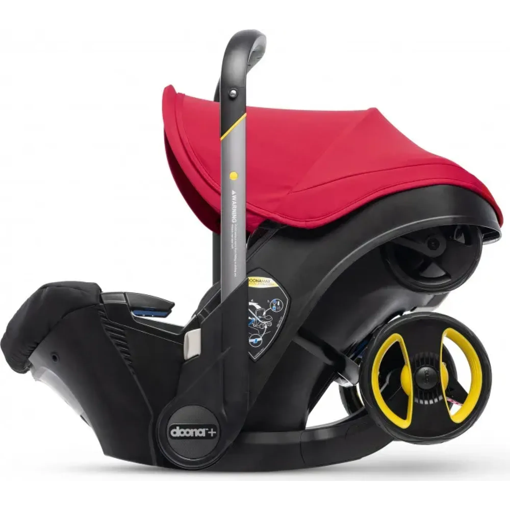 Автокрісло-коляска Doona + Infant Car Flame Red