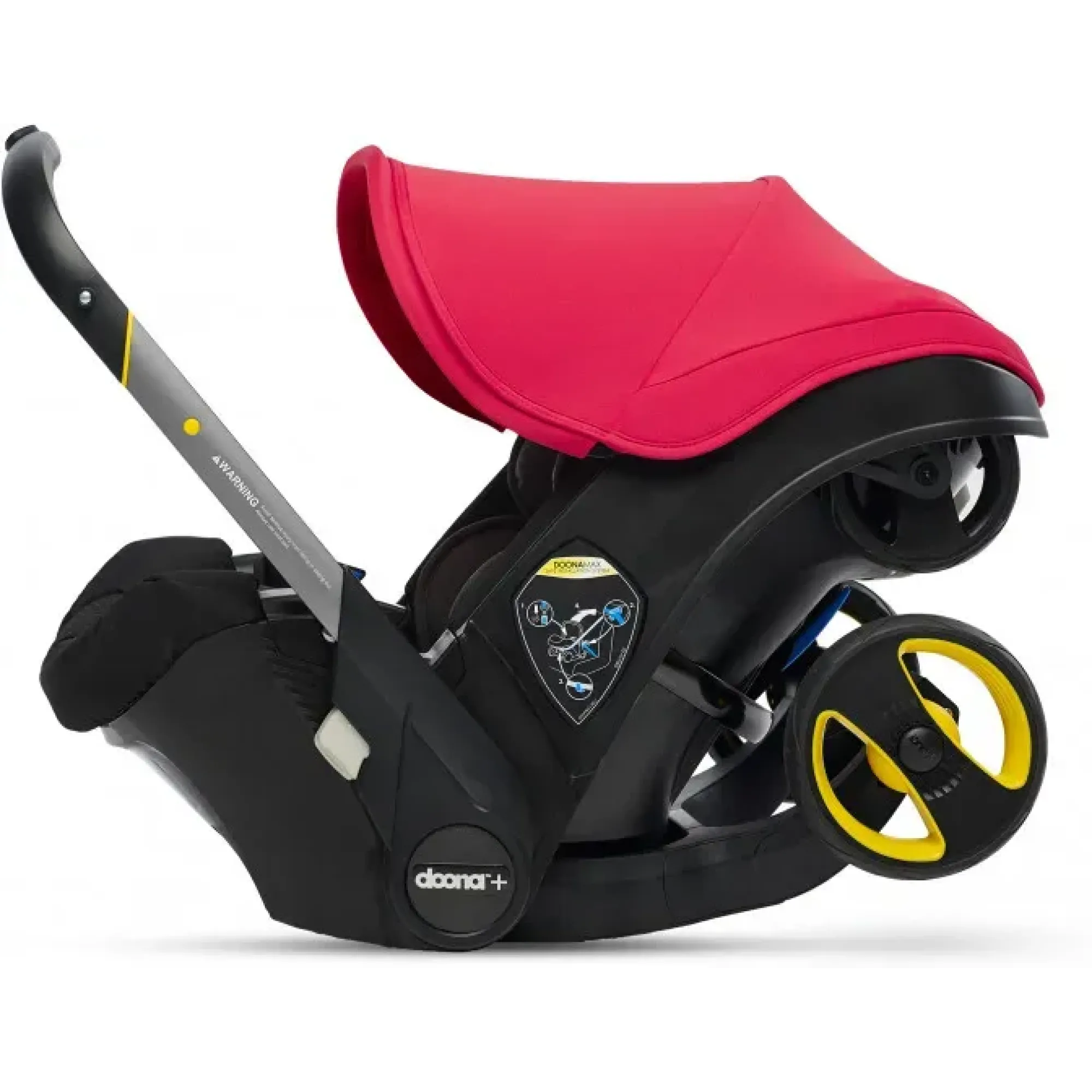 Автокрісло-коляска Doona + Infant Car Flame Red