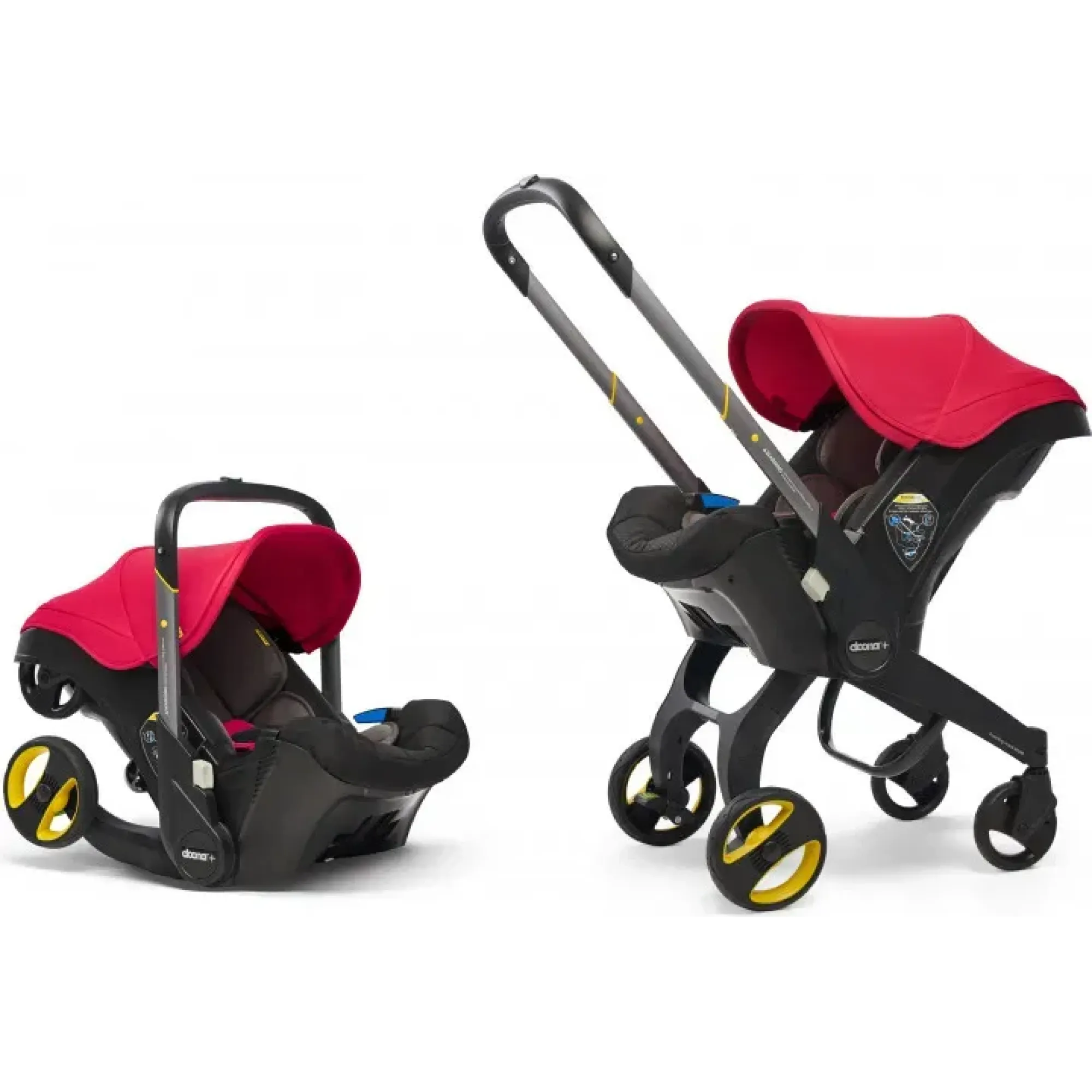 Автокрісло-коляска Doona + Infant Car Flame Red