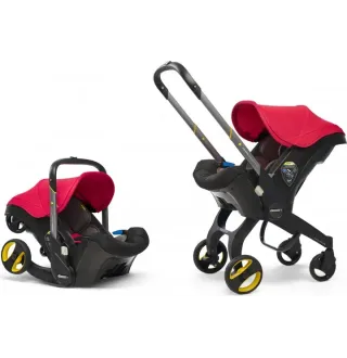 Автокрісло-коляска Doona + Infant Car Flame Red