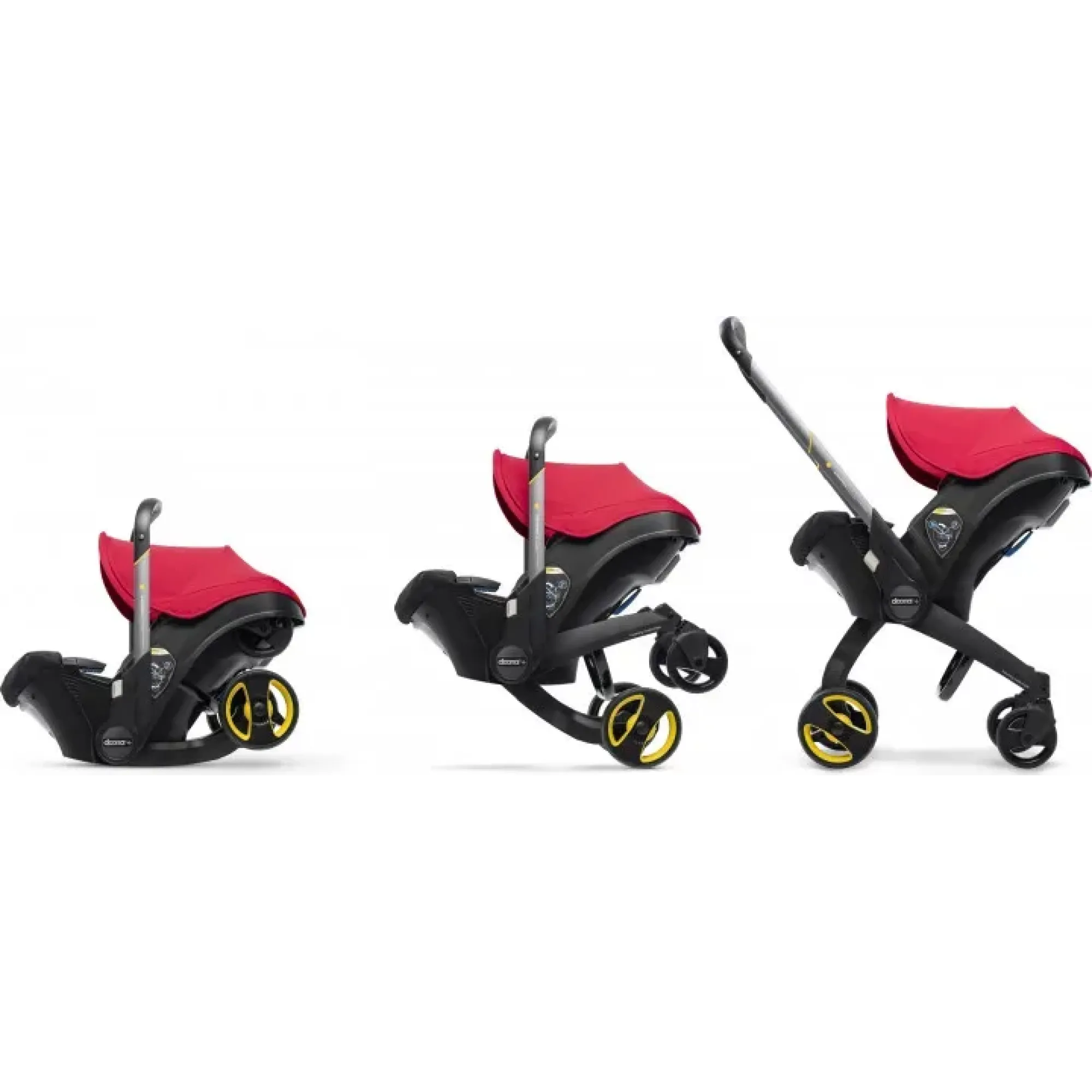 Автокрісло-коляска Doona + Infant Car Flame Red
