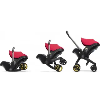 Автокрісло-коляска Doona + Infant Car Flame Red