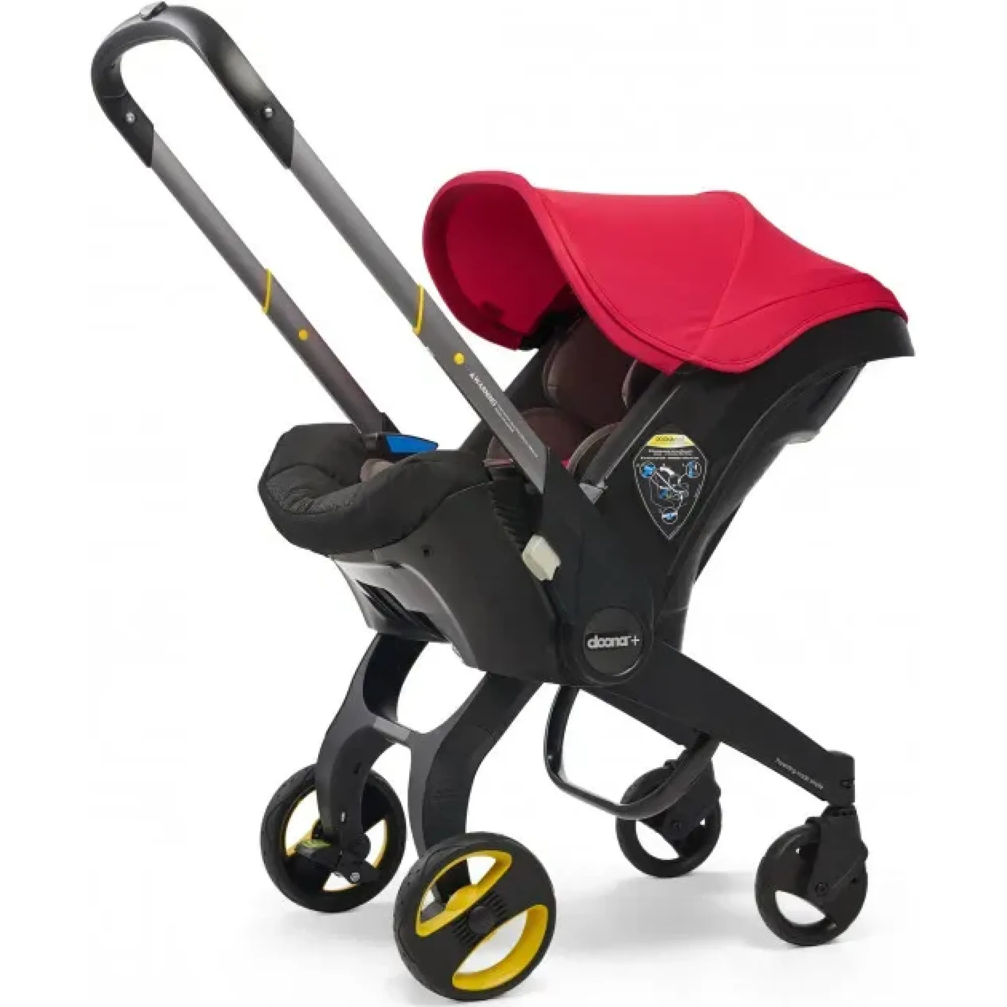 Автокрісло-коляска Doona + Infant Car Flame Red