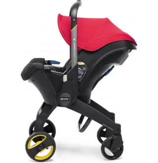 Автокрісло-коляска Doona + Infant Car Flame Red