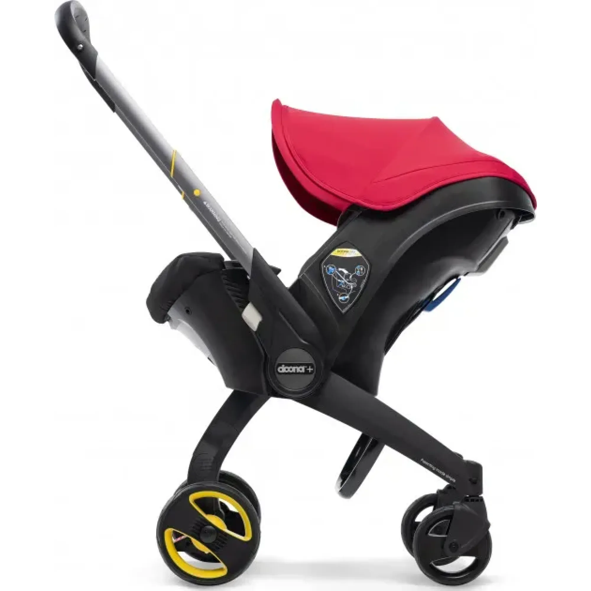 Автокрісло-коляска Doona + Infant Car Flame Red