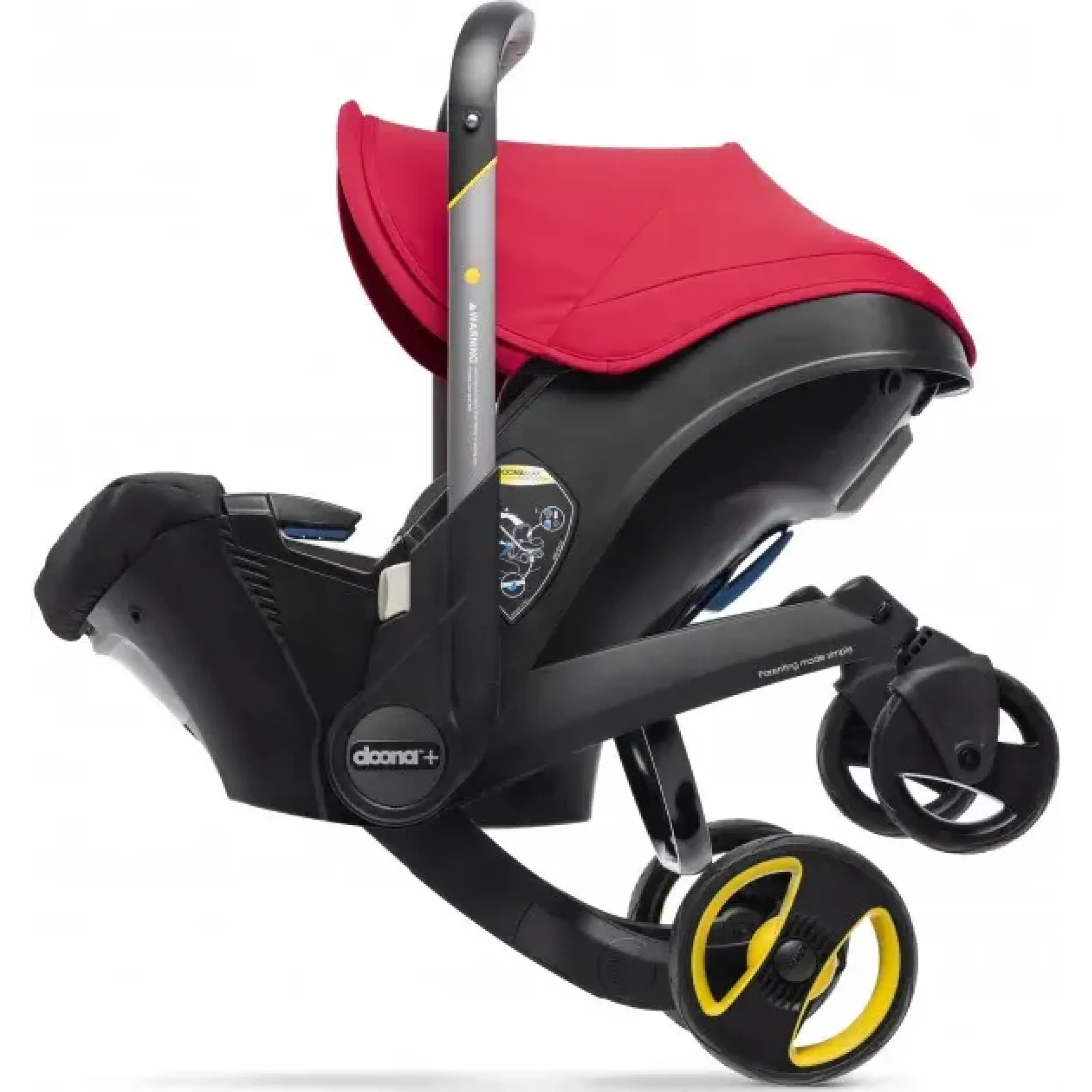 Автокрісло-коляска Doona + Infant Car Flame Red