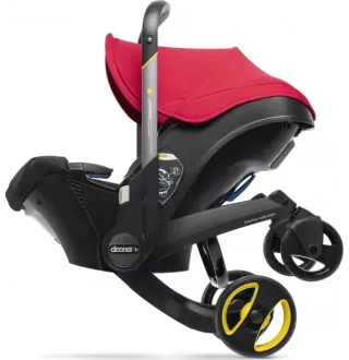 Автокрісло-коляска Doona + Infant Car Flame Red