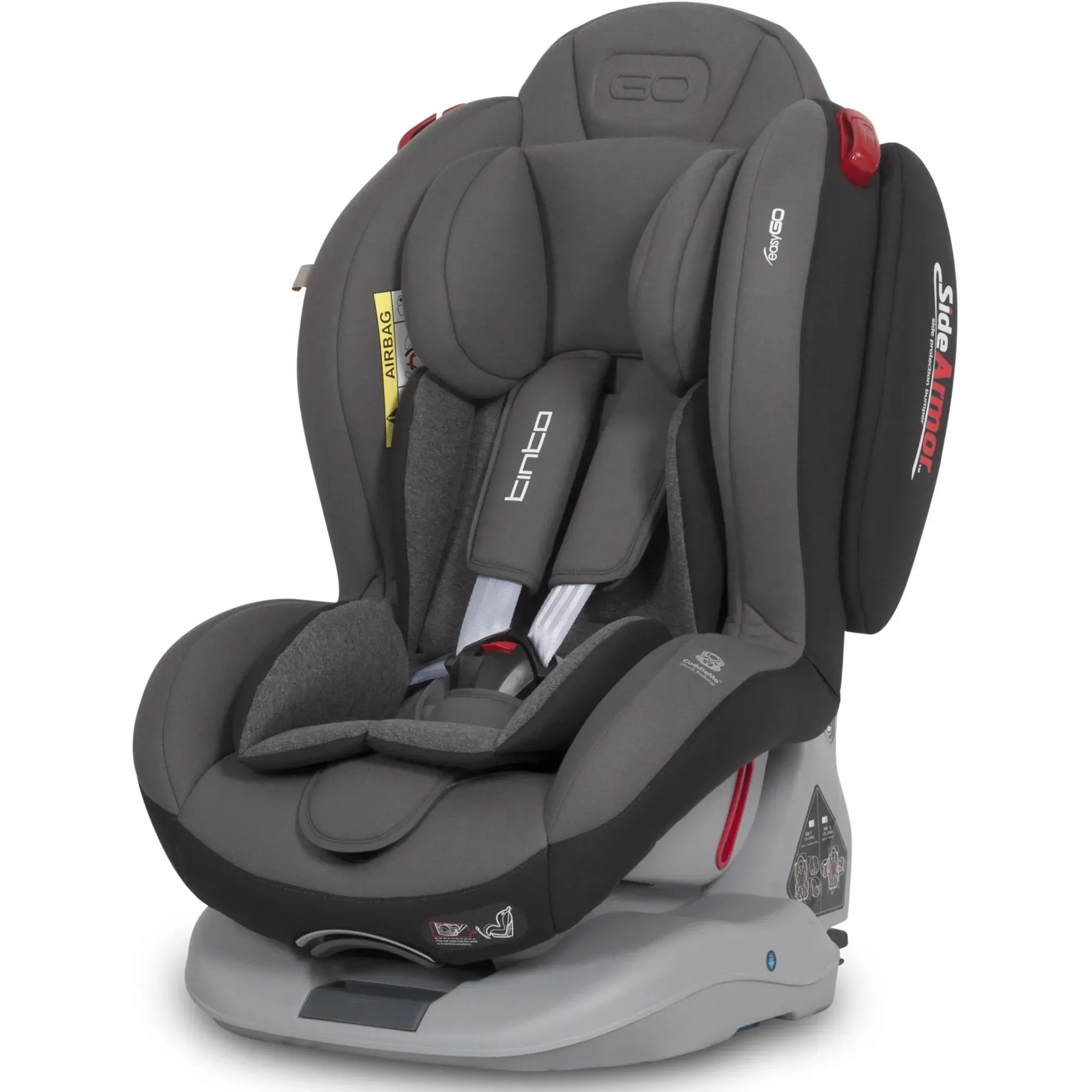 Автокрісло EasyGo Tinto Titanium