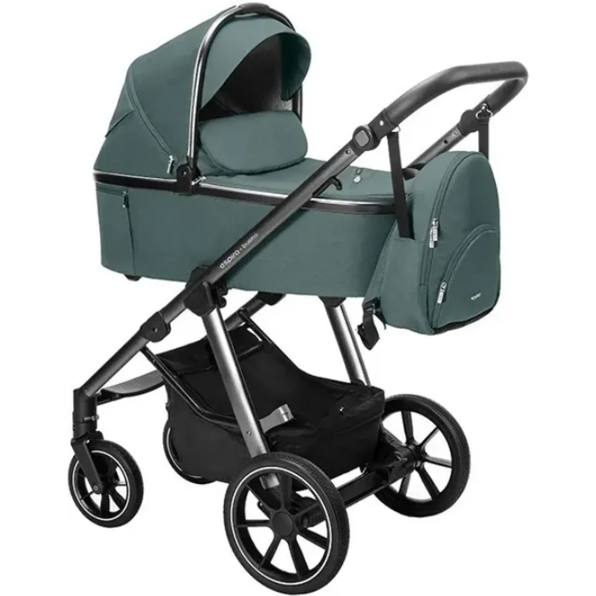 Коляска 2в1 Espiro Bueno 2022 305 Deep Turquoise