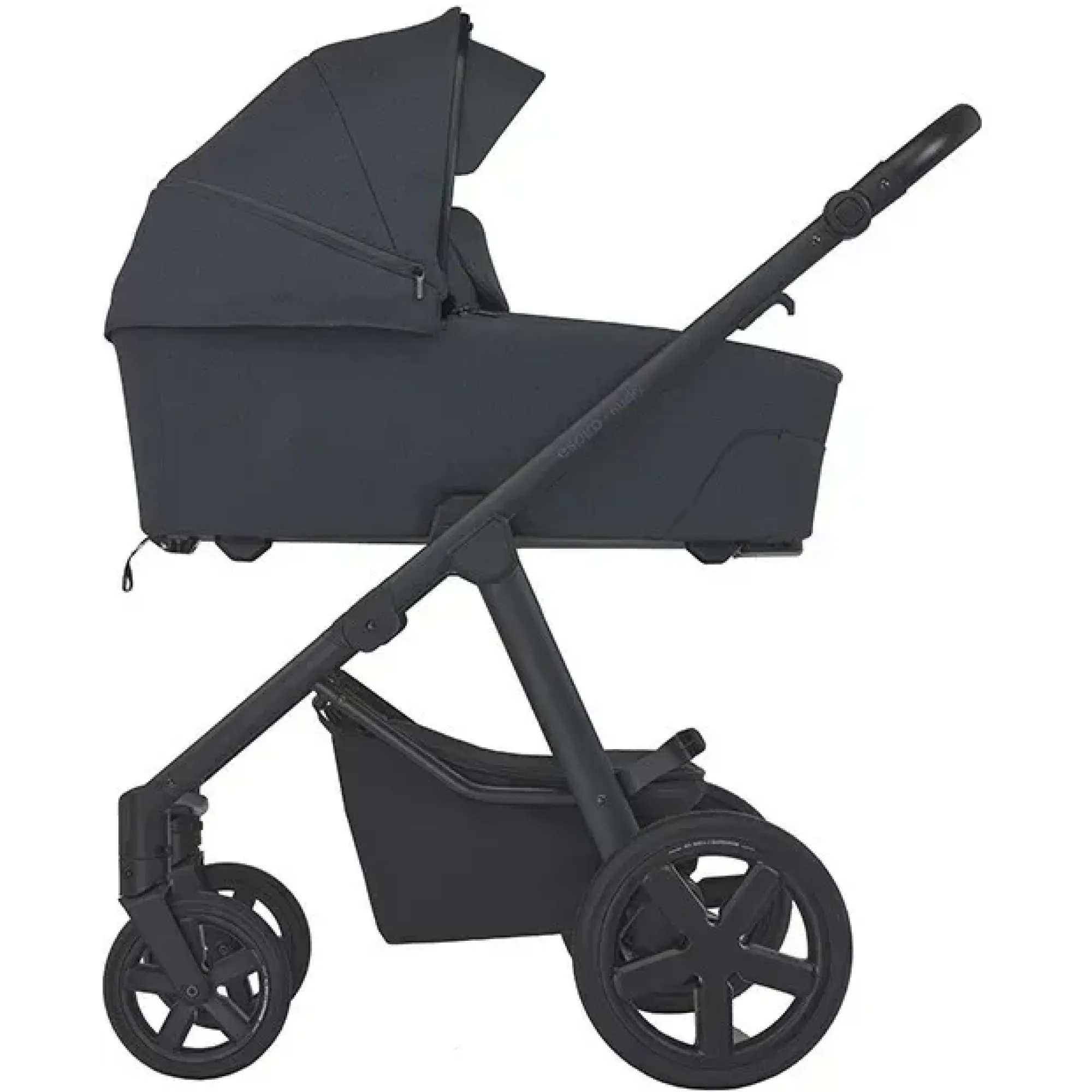 Коляска 2в1 Espiro Husky XL 2023 17 Graphite Wind