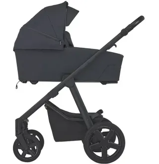 Коляска 2в1 Espiro Husky XL 2023 17 Graphite Wind