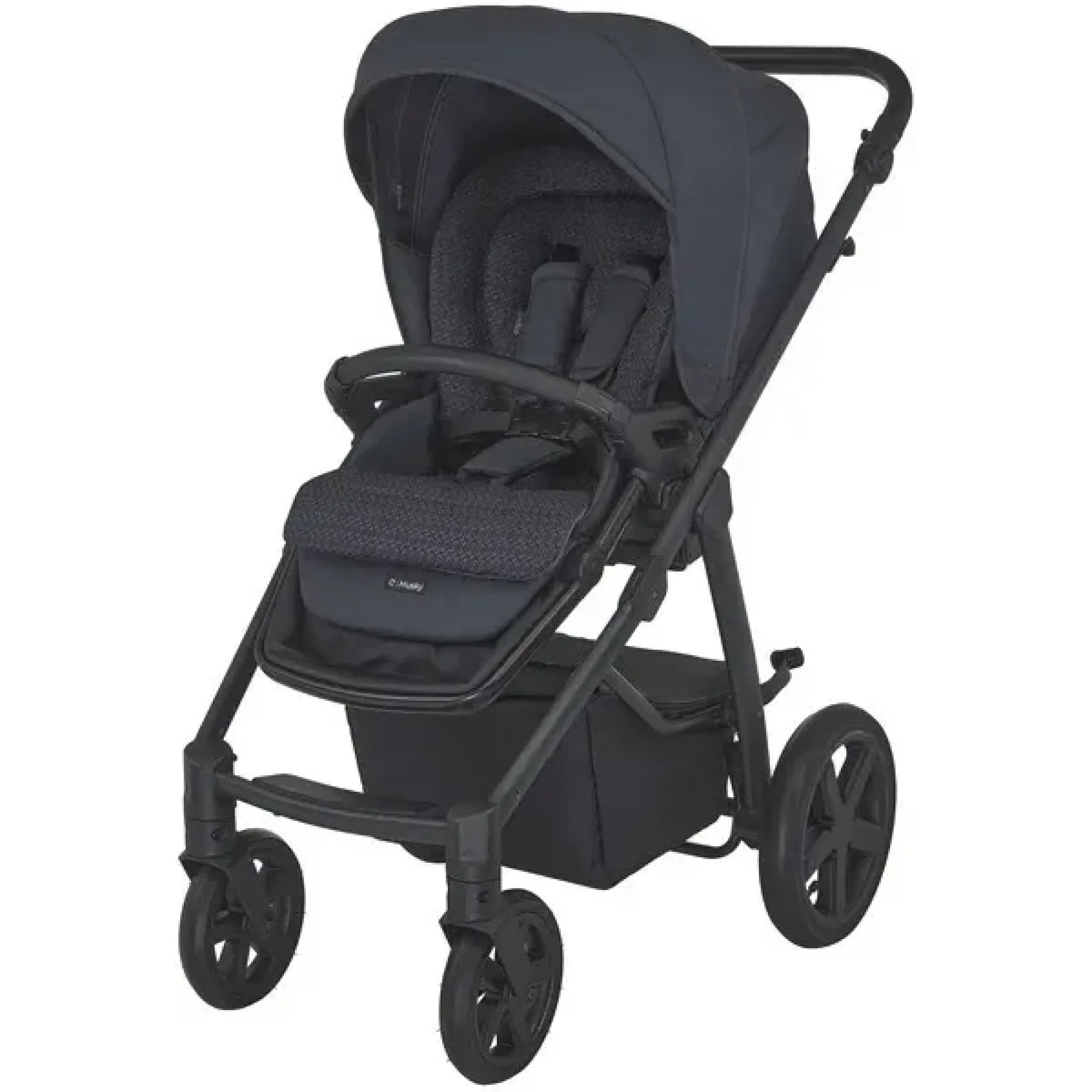Коляска 2в1 Espiro Husky XL 2023 17 Graphite Wind