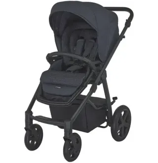 Коляска 2в1 Espiro Husky XL 2023 17 Graphite Wind
