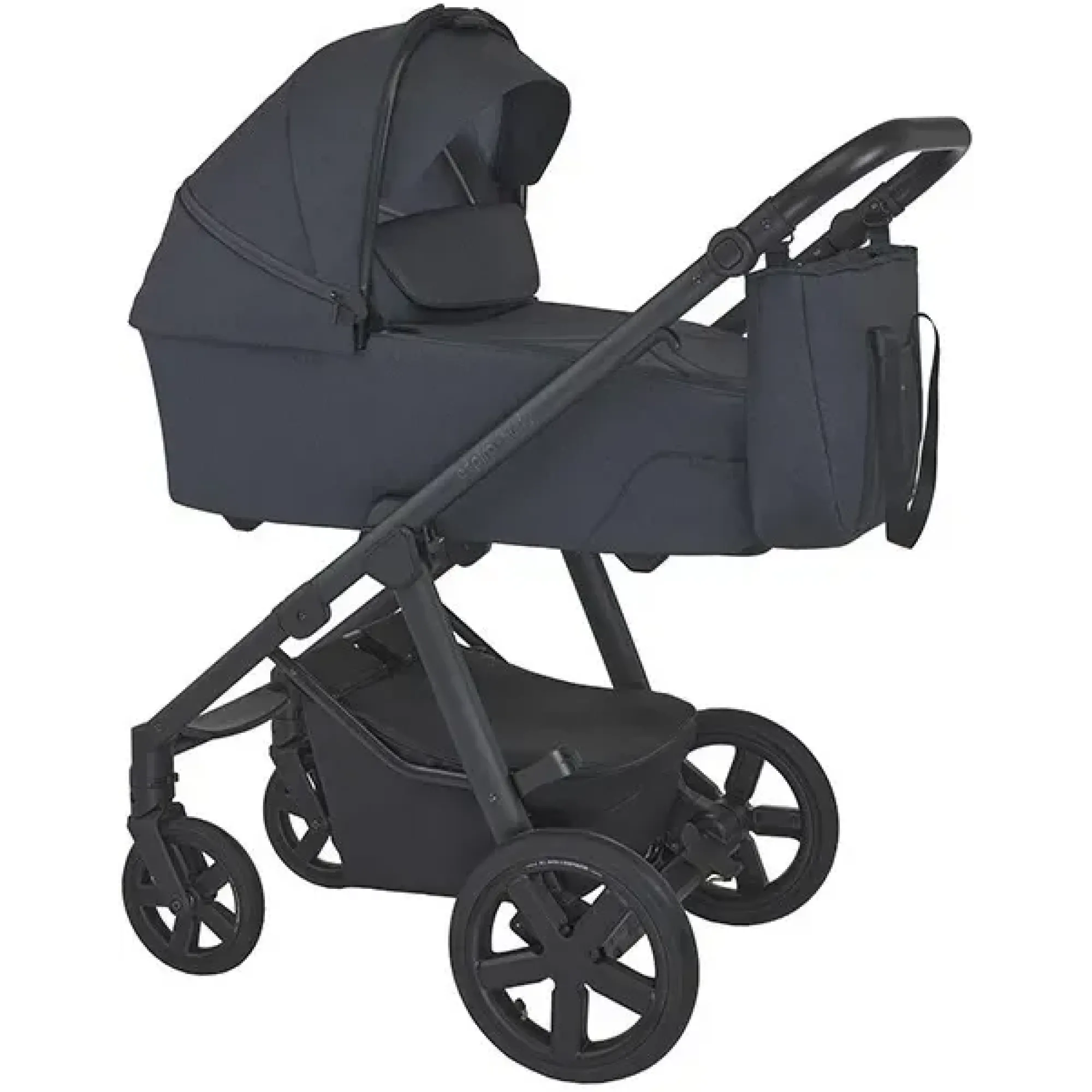 Коляска 2в1 Espiro Husky XL 2023 17 Graphite Wind