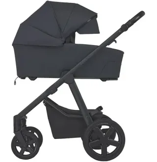 Коляска 2в1 Espiro Husky XL 2023 17 Graphite Wind