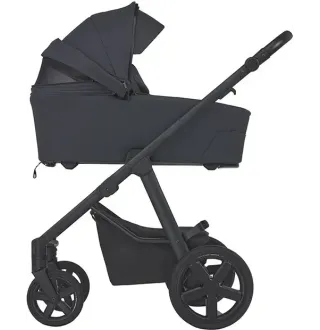 Коляска 2в1 Espiro Husky XL 2023 17 Graphite Wind