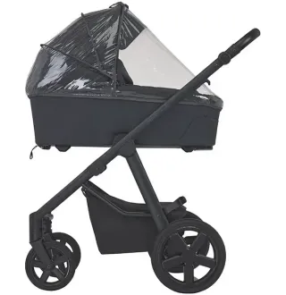 Коляска 2в1 Espiro Husky XL 2023 17 Graphite Wind