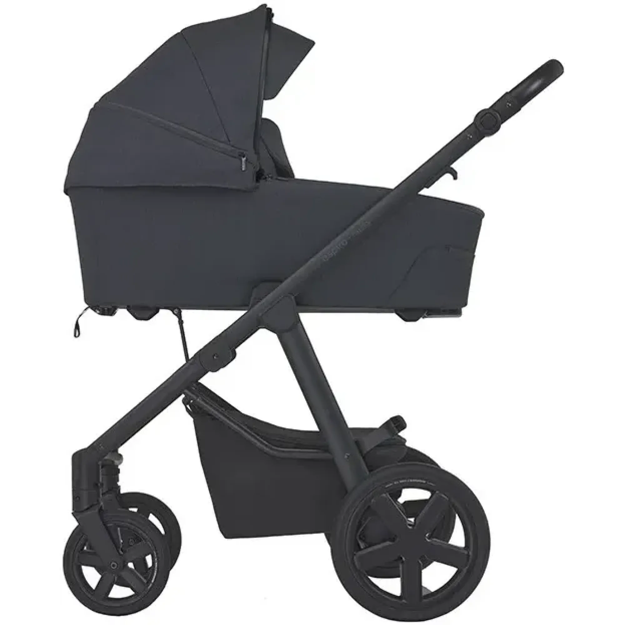 Коляска 2в1 Espiro Husky XL 2023 17 Graphite Wind