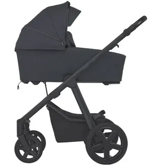 Коляска 2в1 Espiro Husky XL 2023 17 Graphite Wind