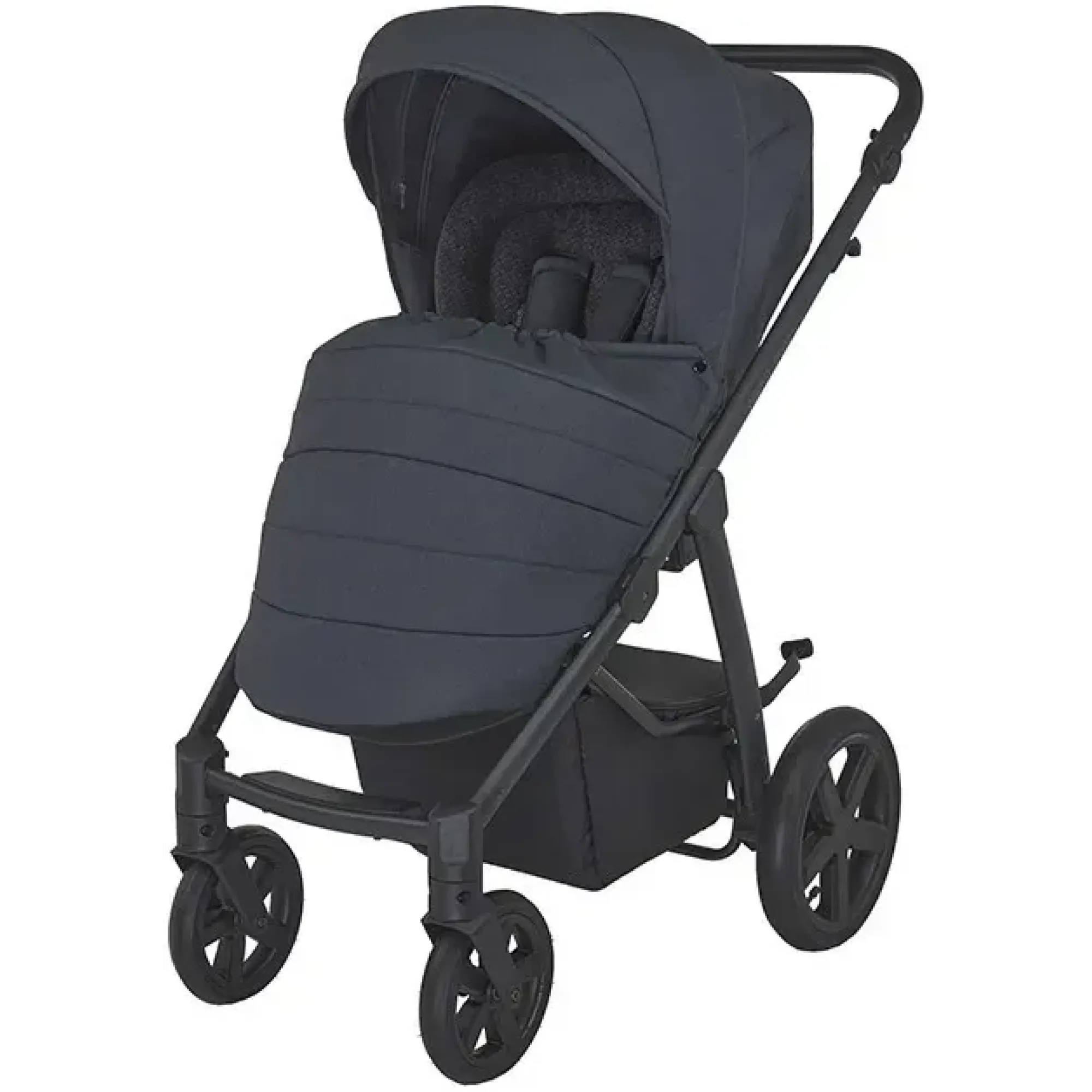 Коляска 2в1 Espiro Husky XL 2023 17 Graphite Wind