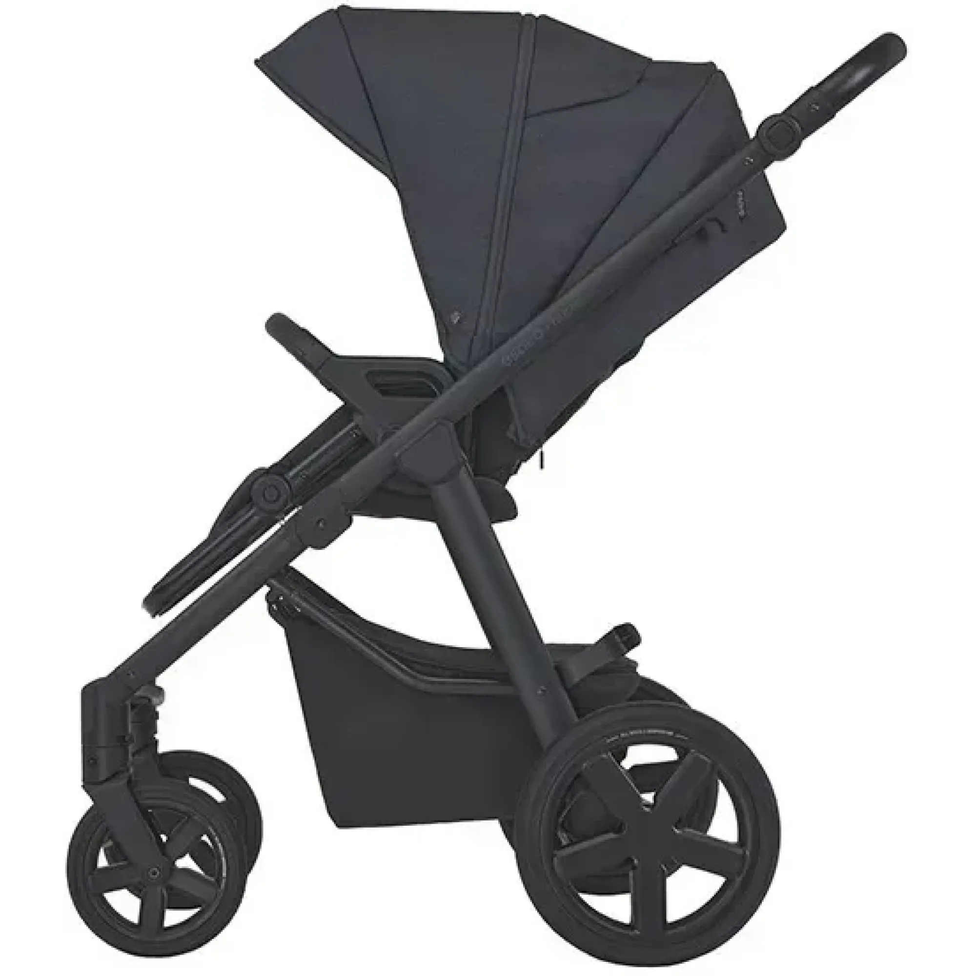Коляска 2в1 Espiro Husky XL 2023 17 Graphite Wind
