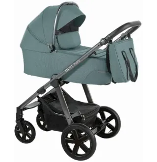 Коляска 2в1 Espiro Husky XL 2022 205 Turquoise