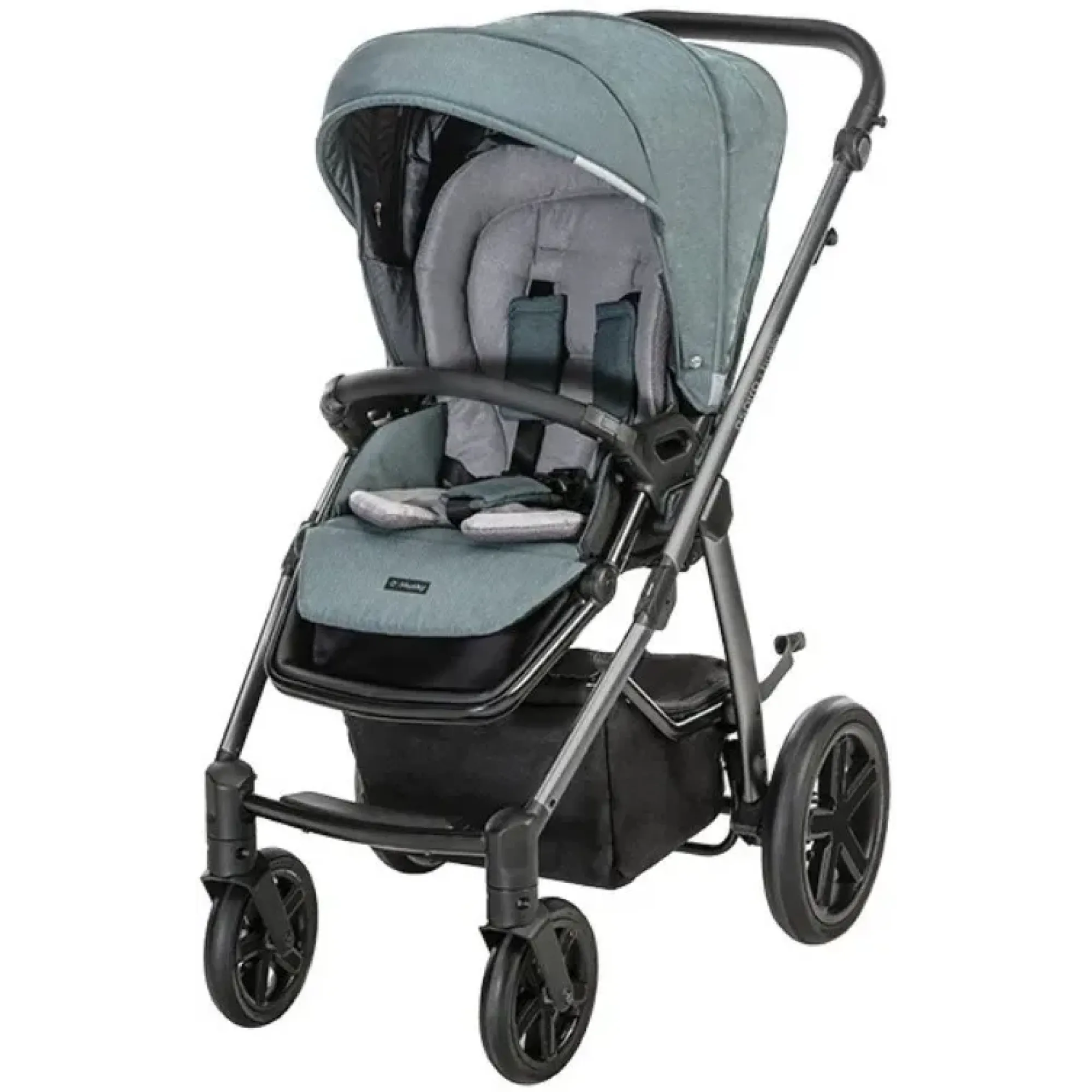 Коляска 2в1 Espiro Husky XL 2022 205 Turquoise