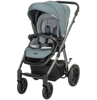 Коляска 2в1 Espiro Husky XL 2022 205 Turquoise
