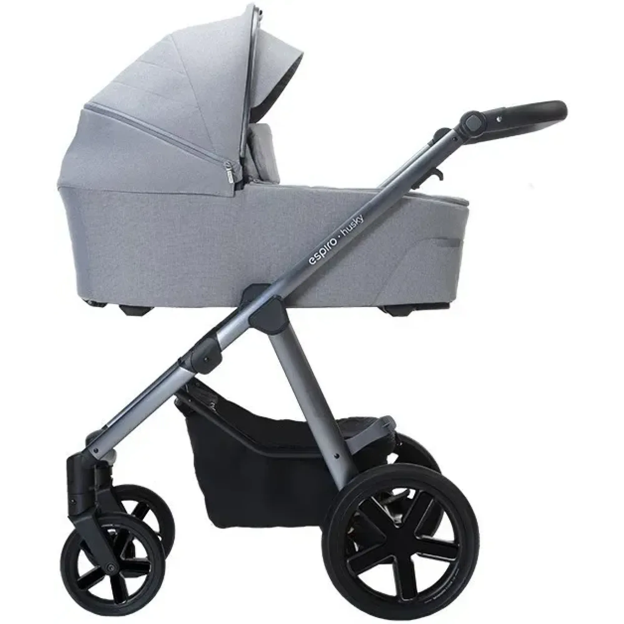 Коляска 2в1 Espiro Husky XL 2022 205 Turquoise