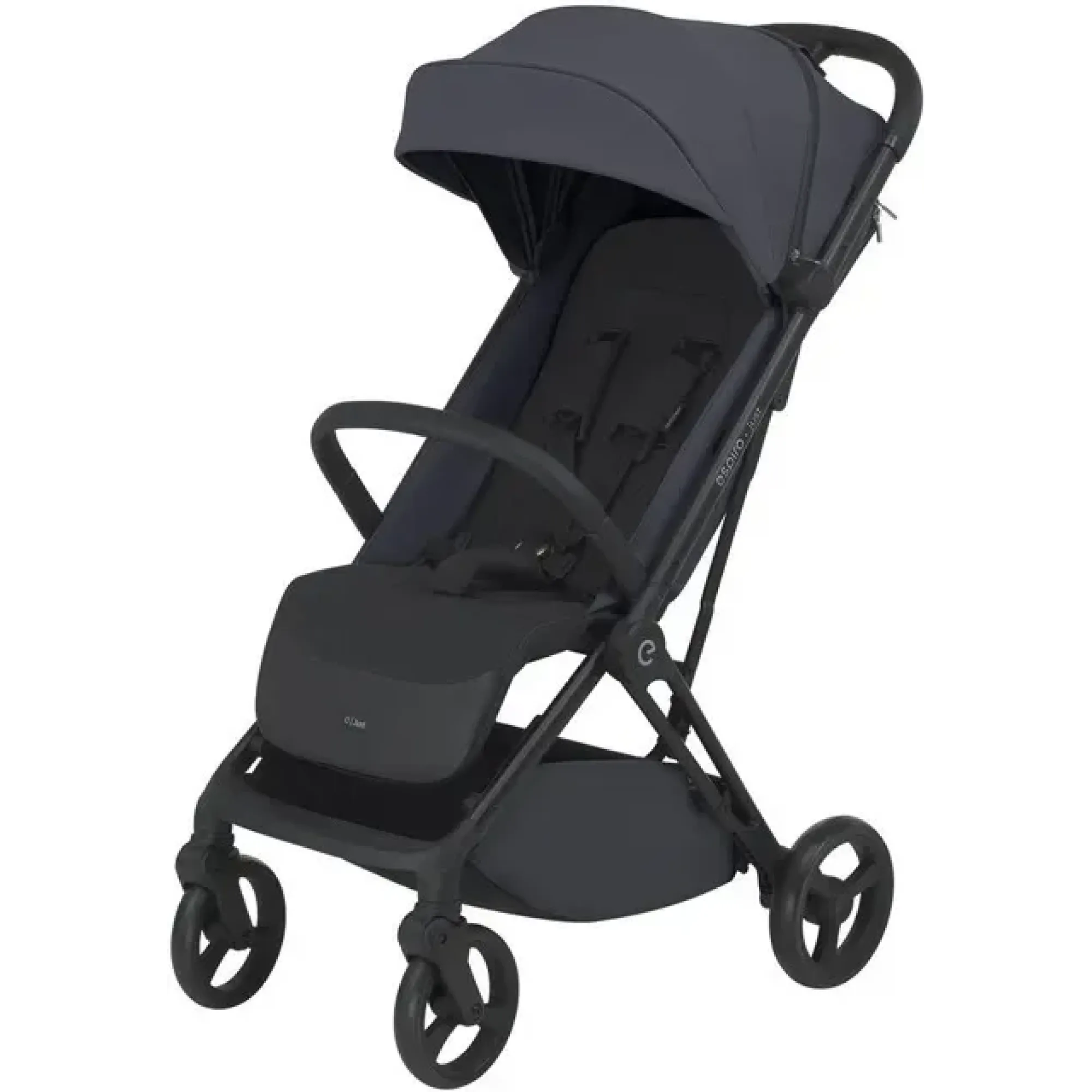 Прогулянкова коляска Espiro Just 117 Graphite Berry