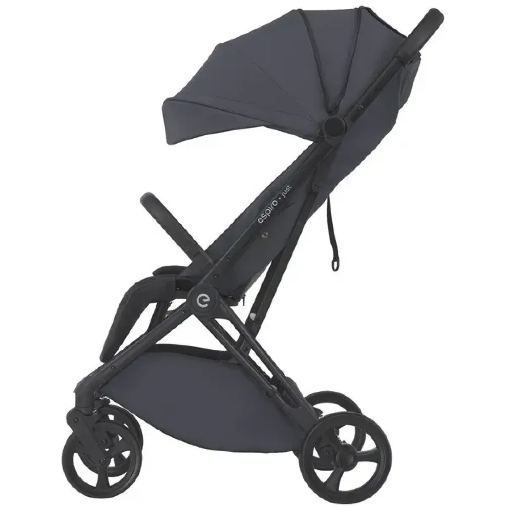 Прогулянкова коляска Espiro Just 117 Graphite Berry