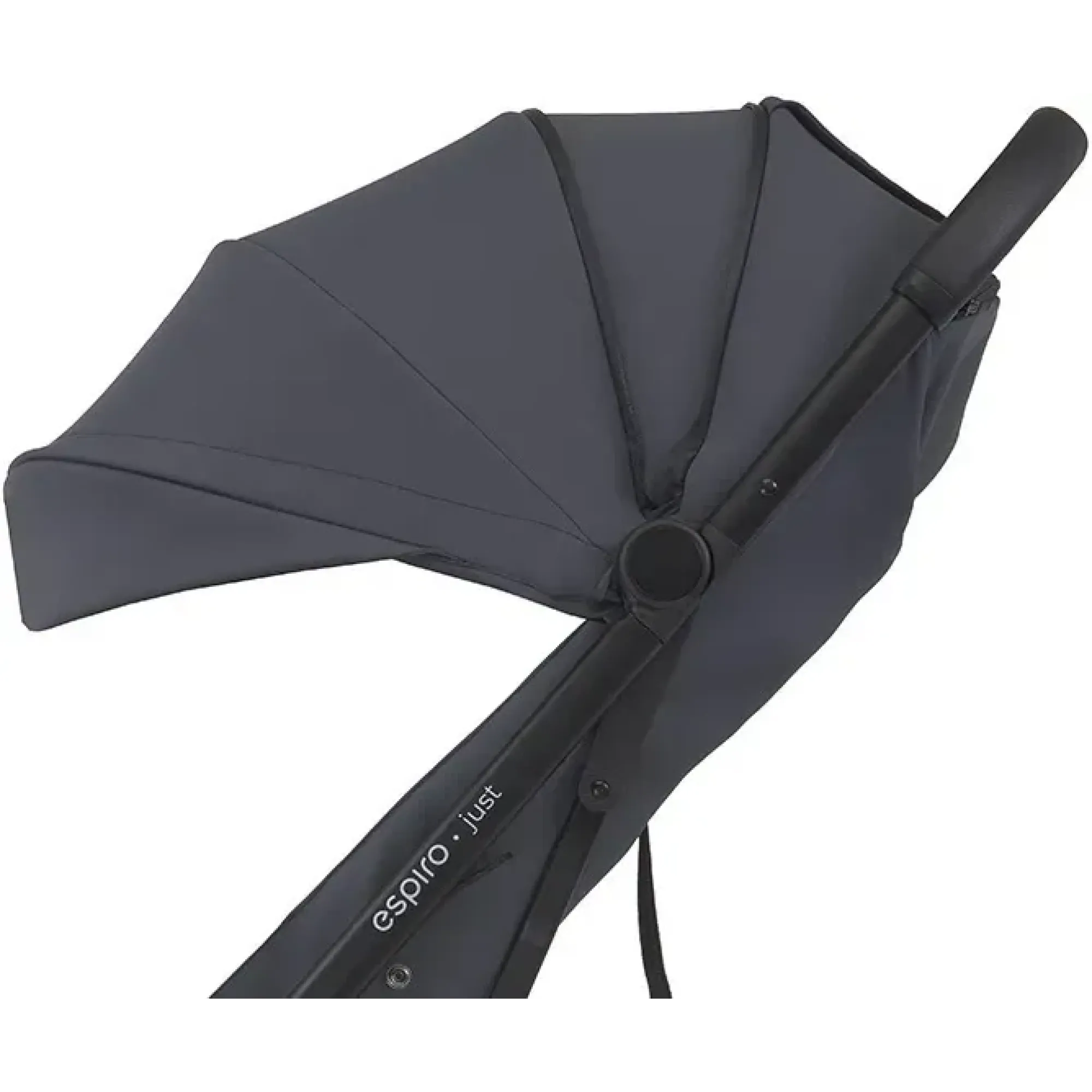 Прогулянкова коляска Espiro Just 117 Graphite Berry