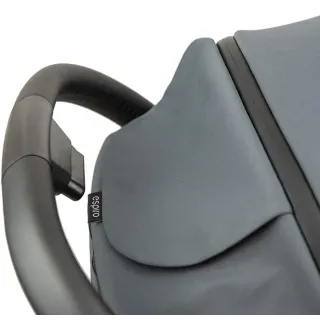 Прогулянкова коляска Espiro Just 117 Graphite Berry